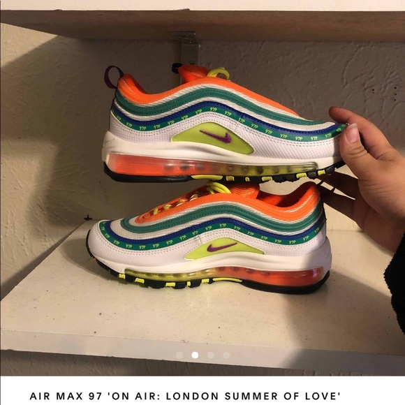air max 97 london summer of love outfit